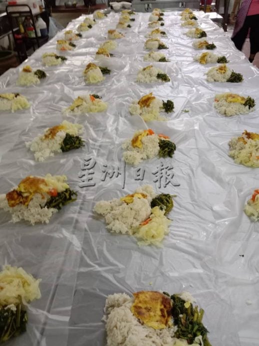 （古城封面主文）雨季蔬菜涨价，除了食肆受影响，也给慈善组织带来挑战