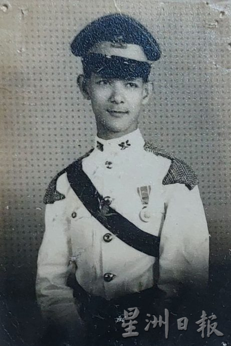 (古城第5版主文)老兵获州元首颁发BCM勋衔