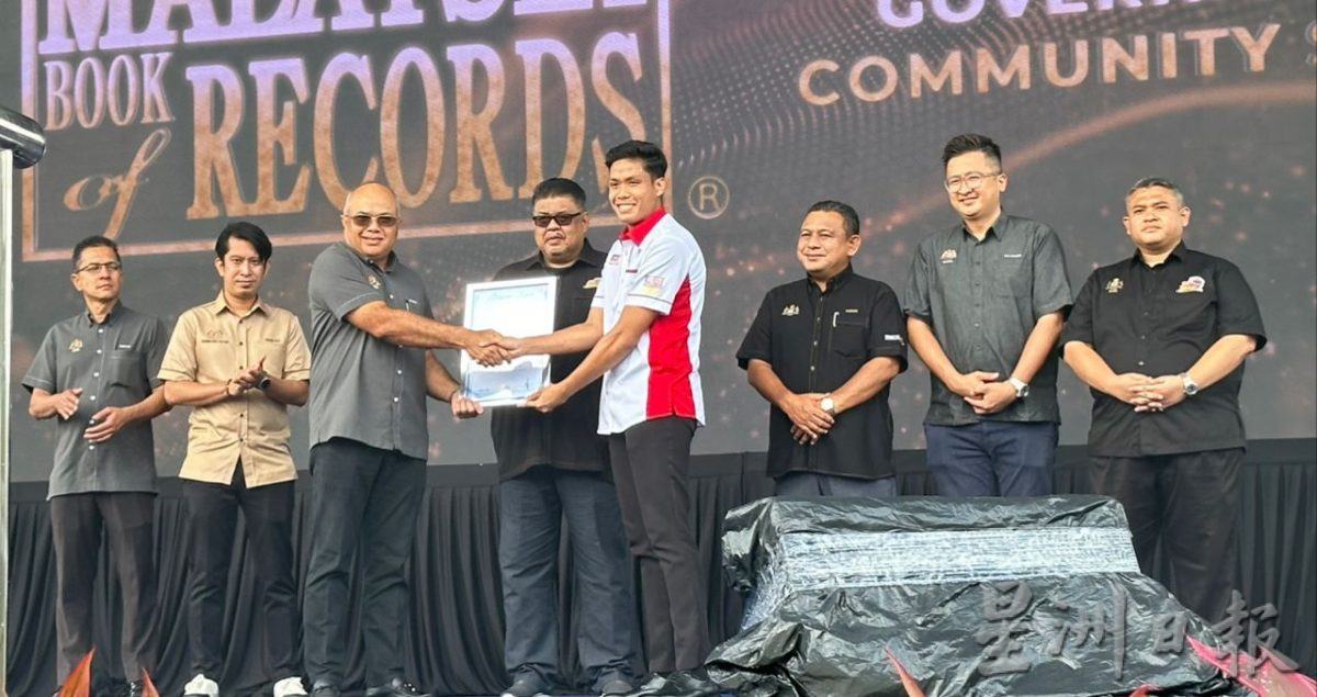 (古城第三版主文)南马区内贸部嘉年华迎14万人次到访 销售额达270万令吉