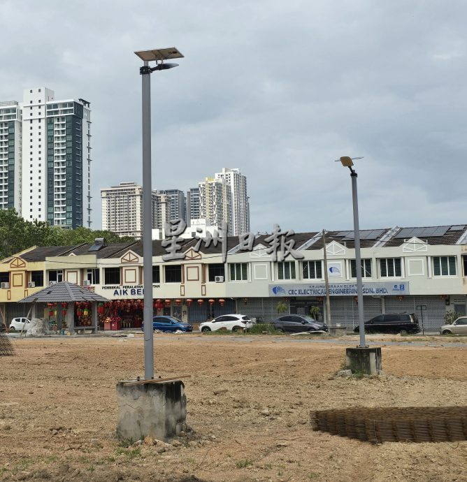 (古城第三版主文)市区国会选区第一座昌明休闲公园预农历新年前竣工