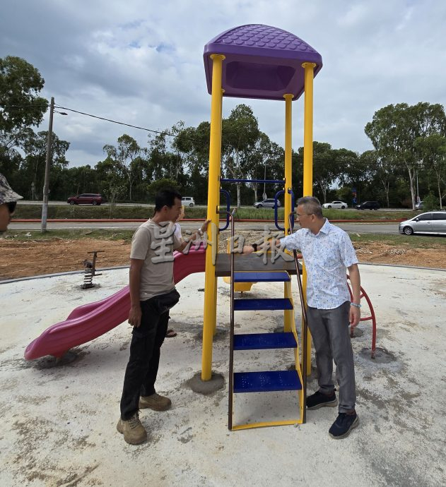 (古城第三版主文)市区国会选区第一座昌明休闲公园预农历新年前竣工