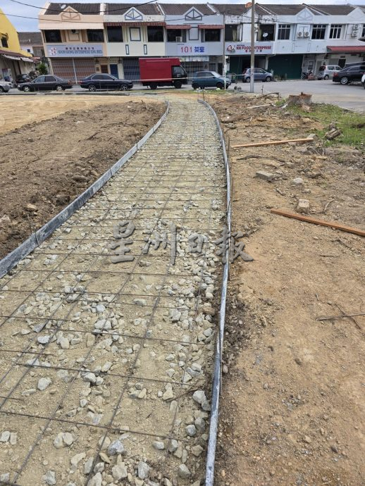 (古城第三版主文)市区国会选区第一座昌明休闲公园预农历新年前竣工