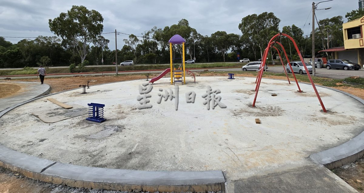 (古城第三版主文)市区国会选区第一座昌明休闲公园预农历新年前竣工