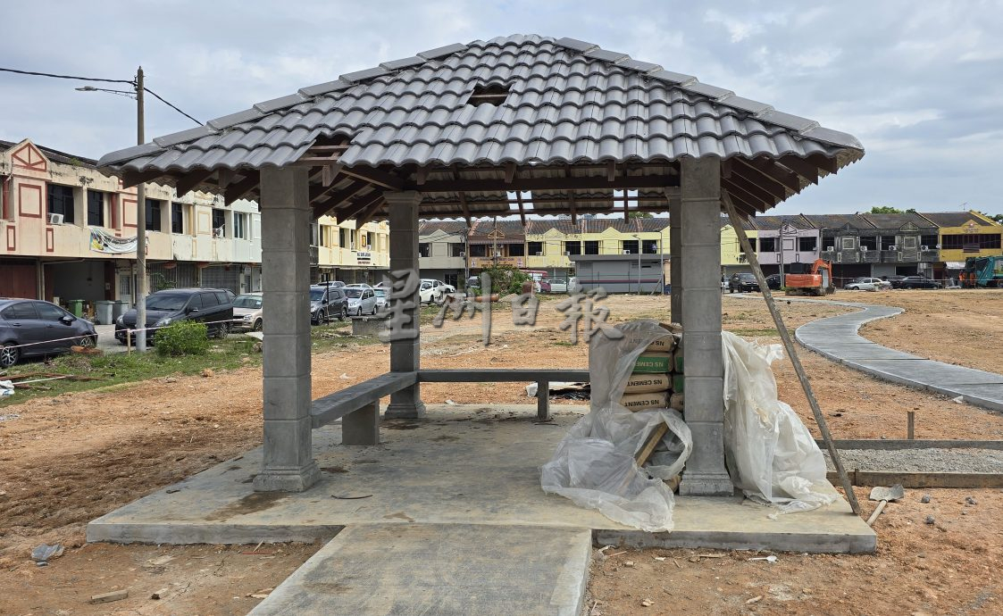 (古城第三版主文)市区国会选区第一座昌明休闲公园预农历新年前竣工