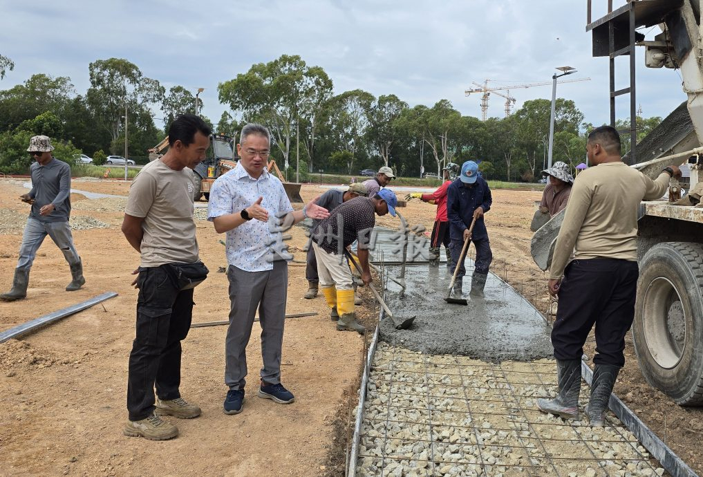 (古城第三版主文)市区国会选区第一座昌明休闲公园预农历新年前竣工