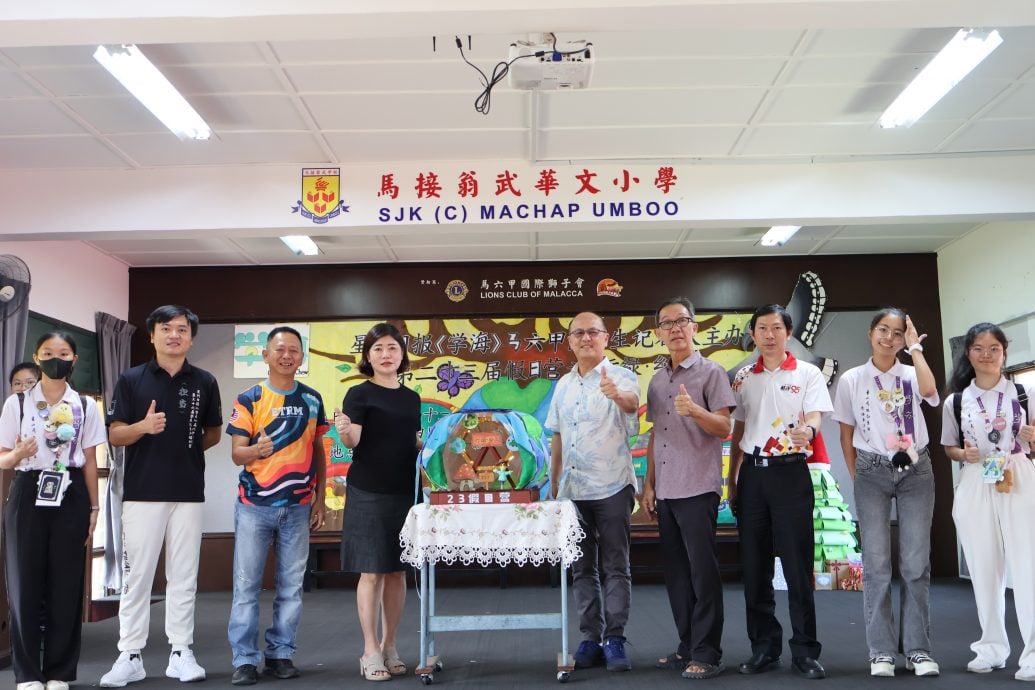 (古城第三版主文)星州日报《学海》马六甲区学生记者队主办第二十三届假日营之《行绿·乡间》