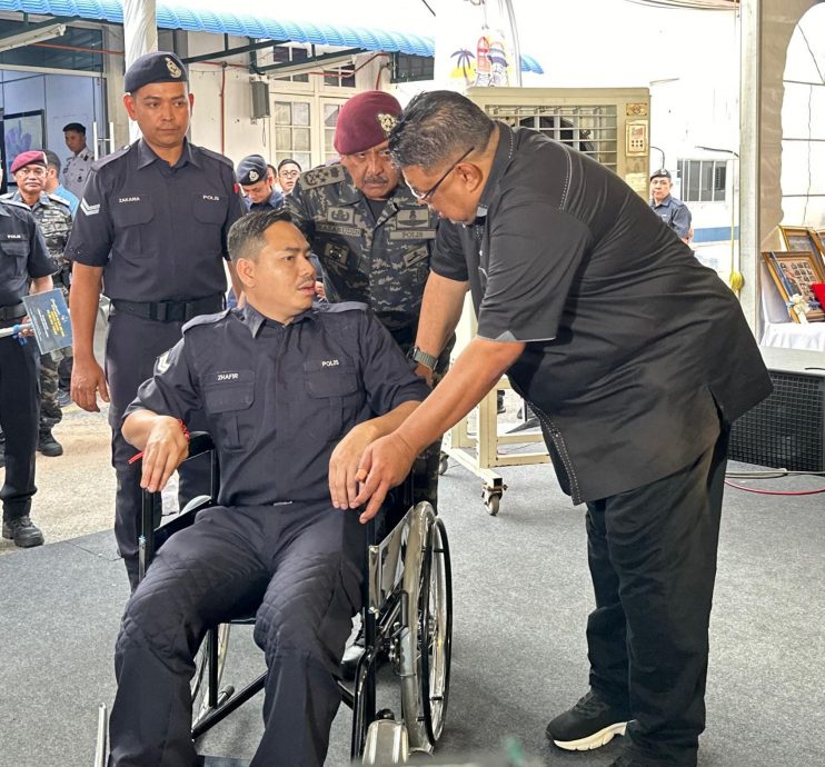 (古城第三版主文)炮台街甲中央警署走入历史 或打造为甲警局博物馆