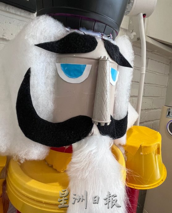 (古城第二版主文)利用环保材料打造创意圣诞布置