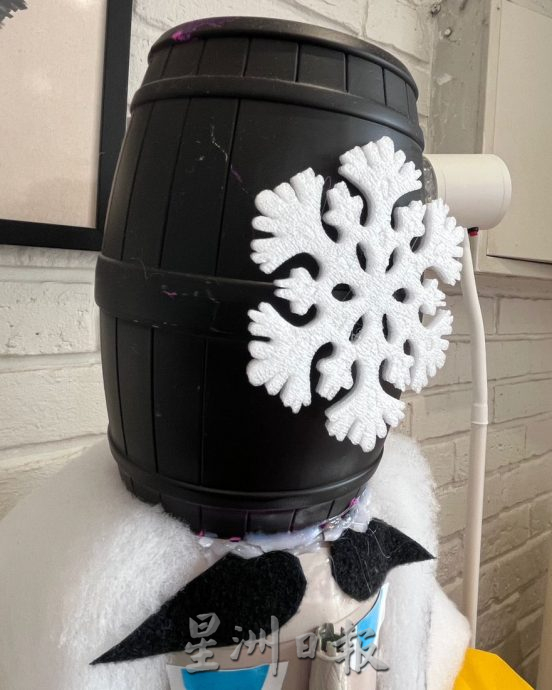 (古城第二版主文)利用环保材料打造创意圣诞布置