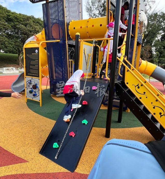 (古城第二版主文)市政厅首设对残障人士及特殊孩童友好游乐场