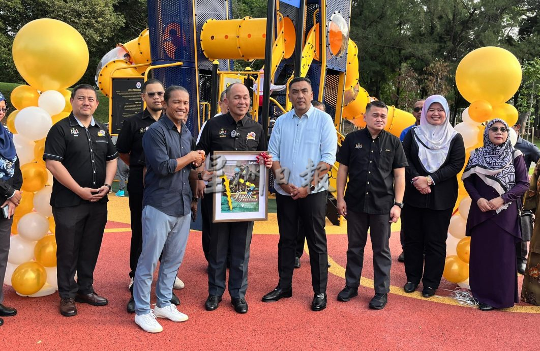 (古城第二版主文)市政厅首设对残障人士及特殊孩童友好游乐场