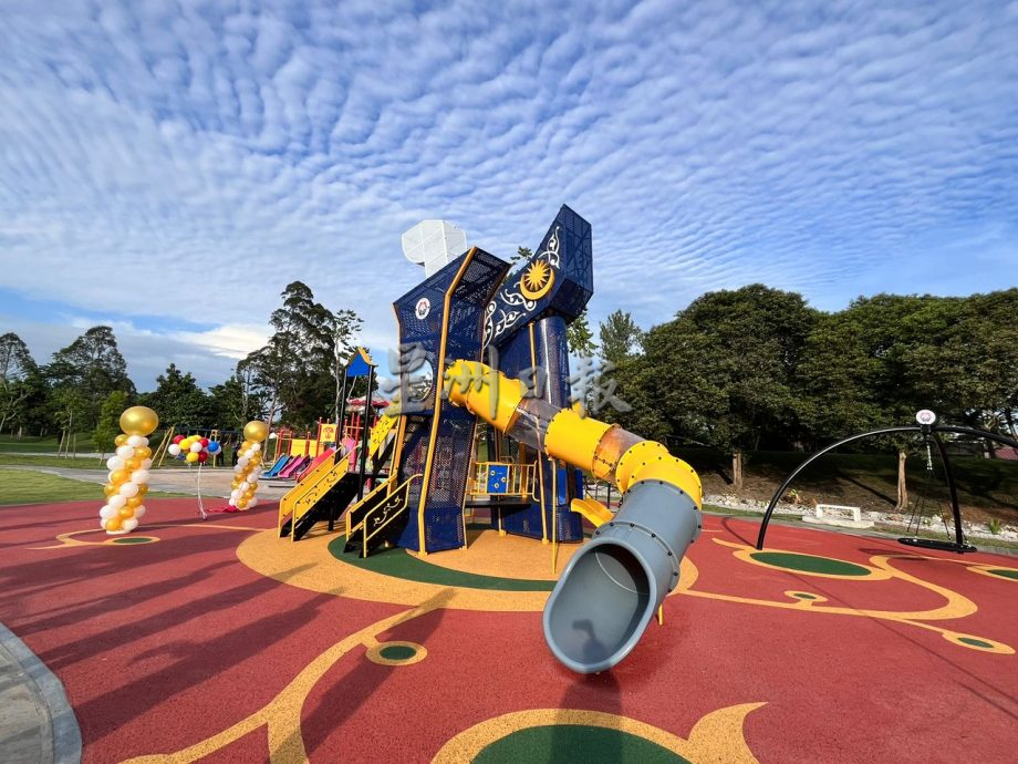 (古城第二版主文)市政厅首设对残障人士及特殊孩童友好游乐场