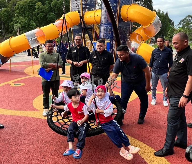 (古城第二版主文)市政厅首设对残障人士及特殊孩童友好游乐场