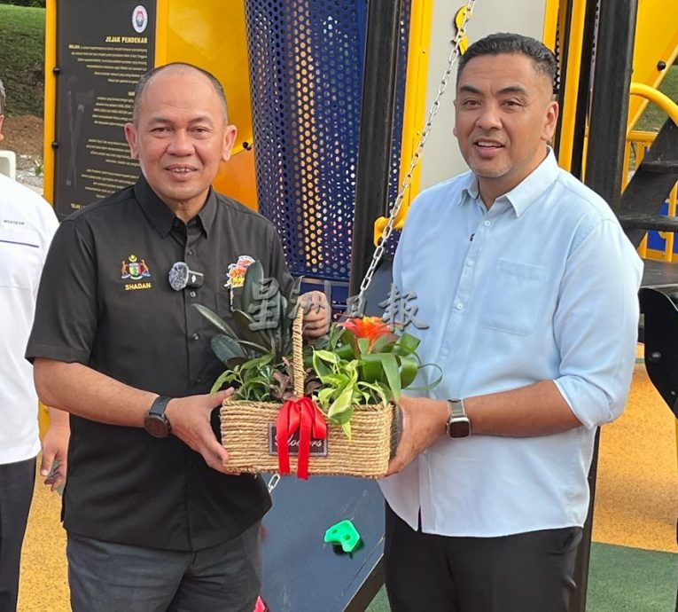 (古城第二版主文)市政厅首设对残障人士及特殊孩童友好游乐场