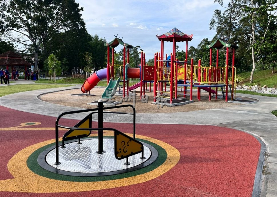 (古城第二版主文)市政厅首设对残障人士及特殊孩童友好游乐场