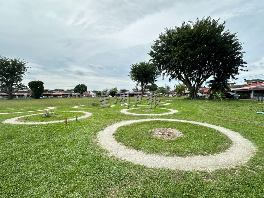 （古城第二版主文）爱极乐迎来第二座昌明公园 料3月竣工为社区注入活力