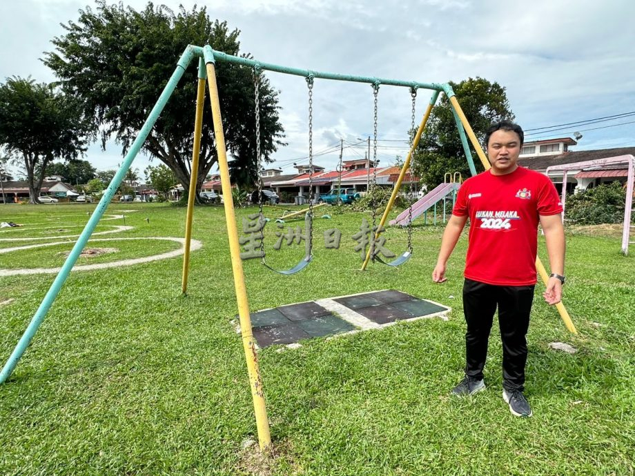 （古城第二版主文）爱极乐迎来第二座昌明公园 料3月竣工为社区注入活力