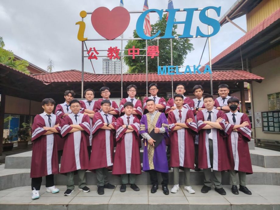 (古城第五版主文)赖水和勉励毕业生:真正的人生,是面对挑战时不屈不挠的奋斗精神