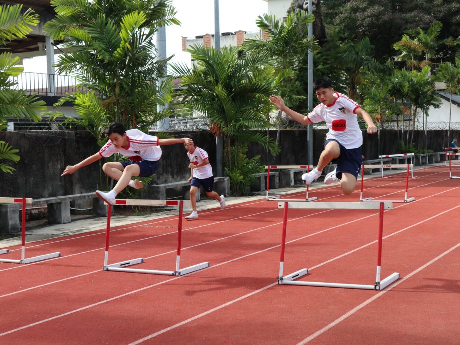 (古城第六版主文)培风中学第14届运动会
