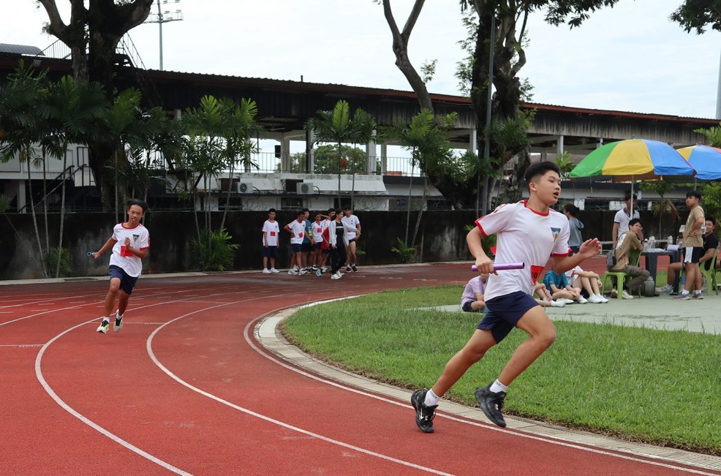 (古城第六版主文)培风中学第14届运动会