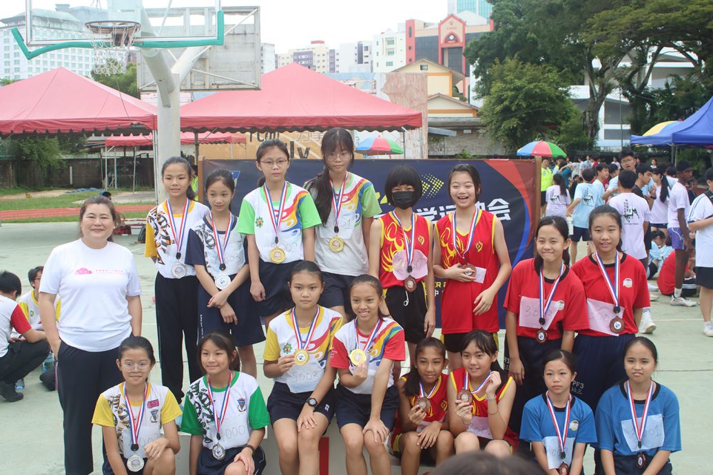 (古城第六版主文)培风中学第14届运动会