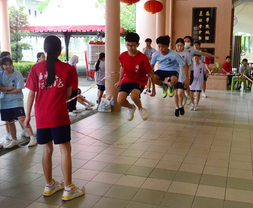 (古城第六版主文)培风中学第14届运动会