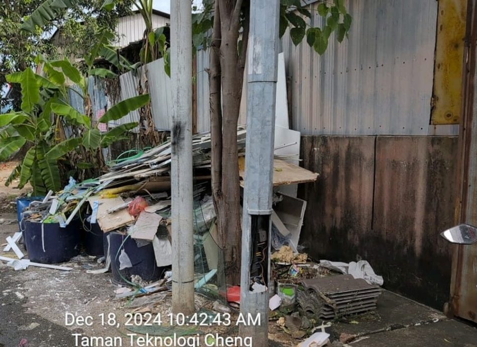 （古城第四版主文）市政厅取缔晋巷科技工业园垃圾问题