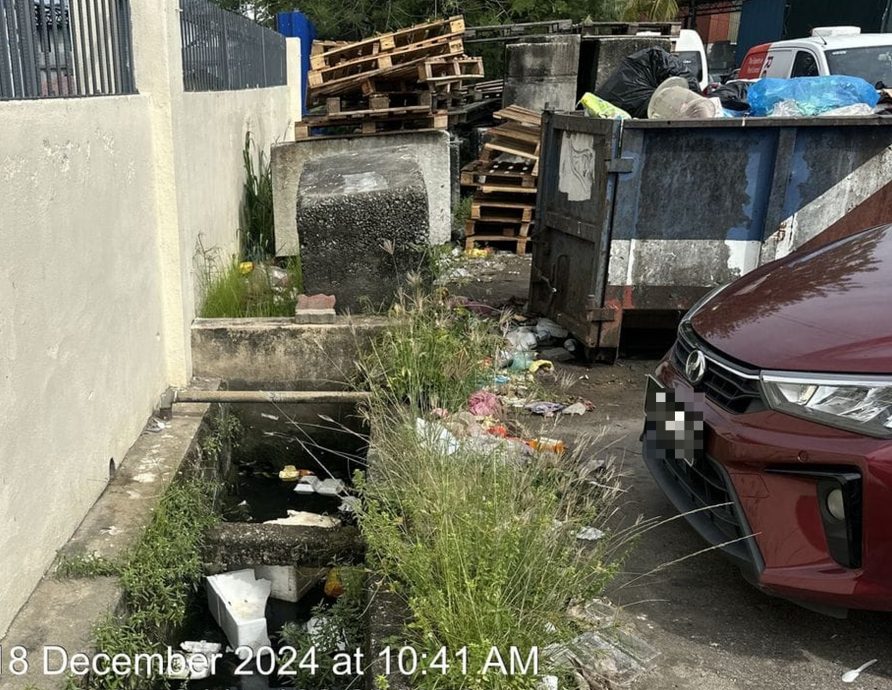 （古城第四版主文）市政厅取缔晋巷科技工业园垃圾问题