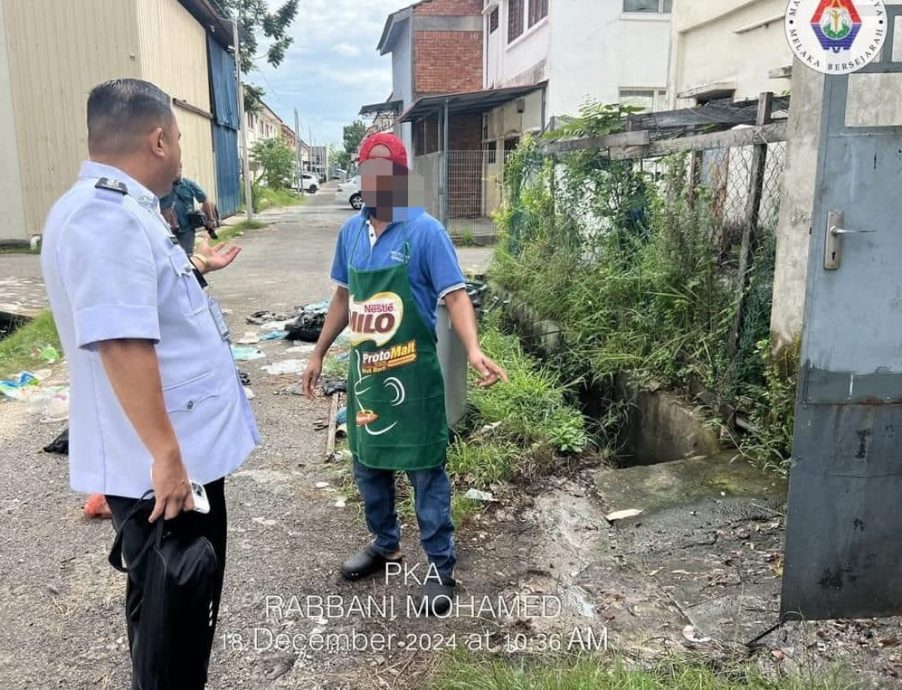 （古城第四版主文）市政厅取缔晋巷科技工业园垃圾问题