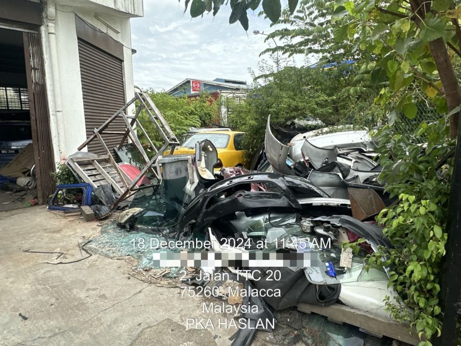 （古城第四版主文）市政厅取缔晋巷科技工业园垃圾问题