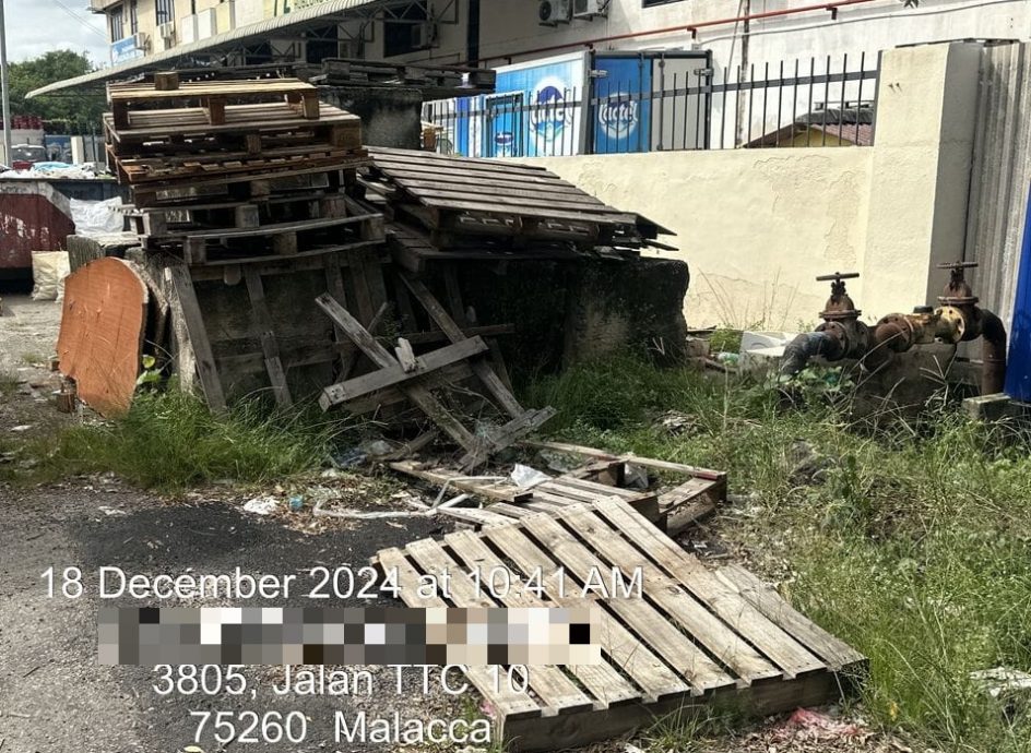 （古城第四版主文）市政厅取缔晋巷科技工业园垃圾问题