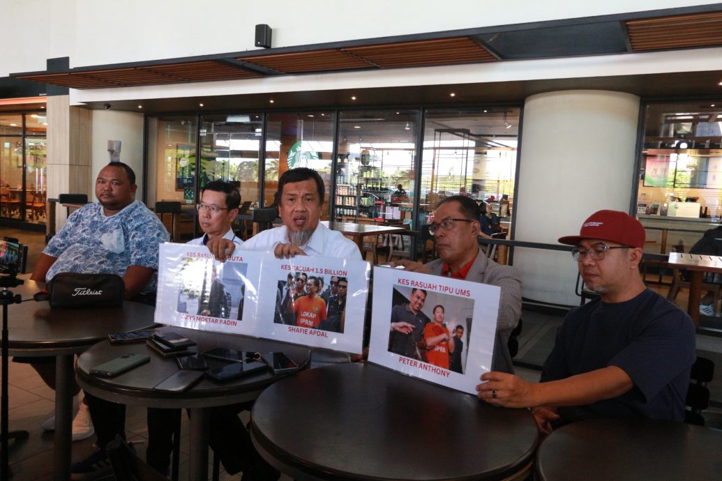 (和平集会)不应针对特定个人 反贪和平集会遭质疑