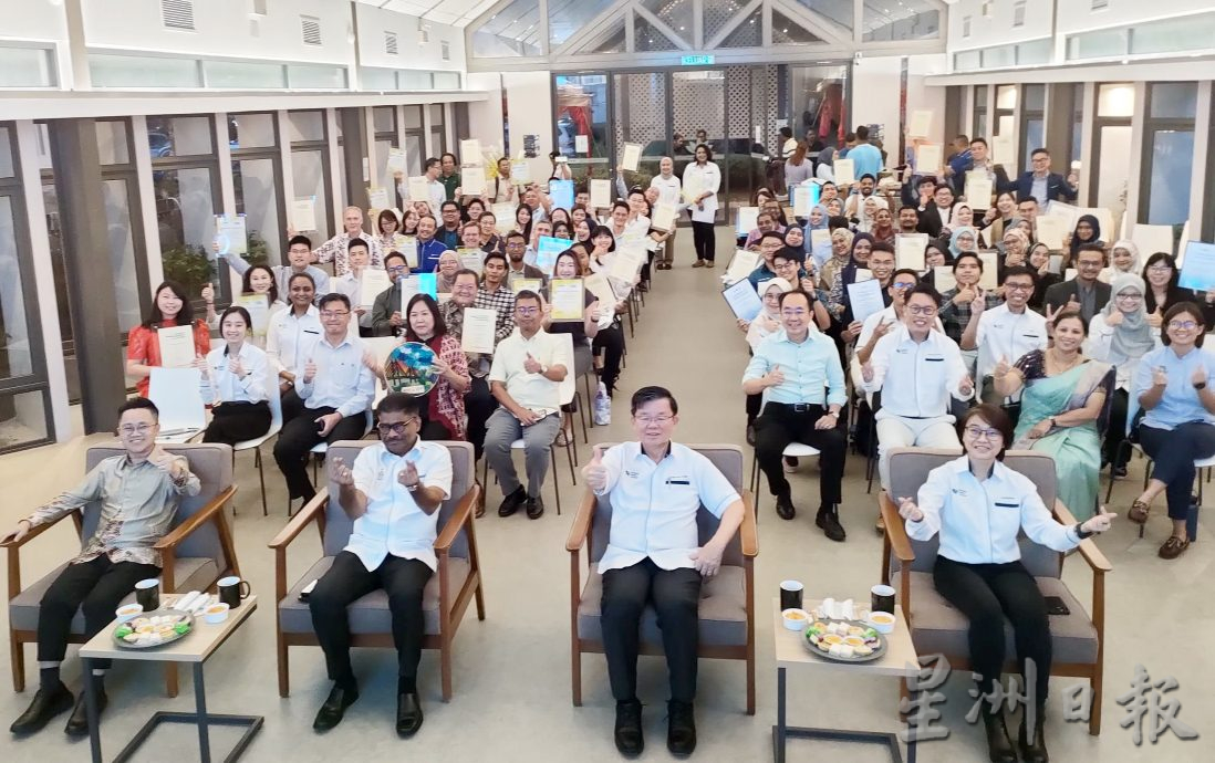 39单位得绿槟榔奖 首长吁激励他人绿色行动