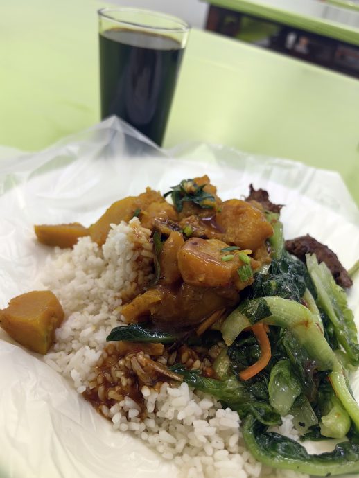 （大北马）“人人有饭吃”试营业：饭菜水只要3令吉！