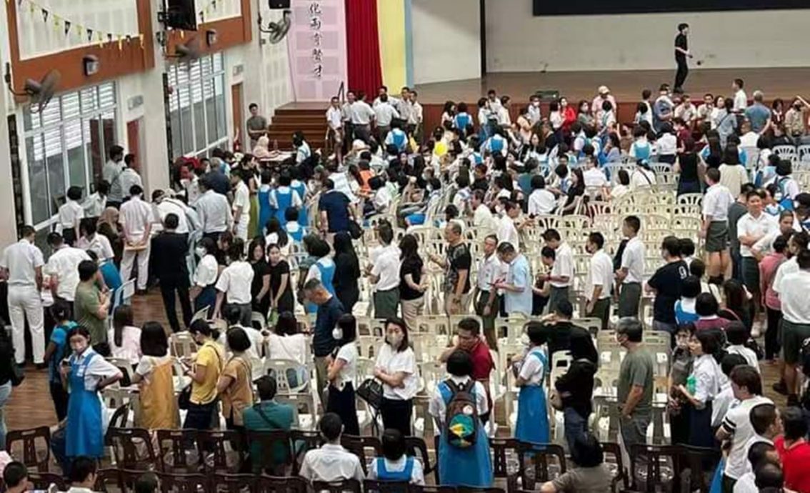 (大北马)年轻人/北海锺灵中学 家长日