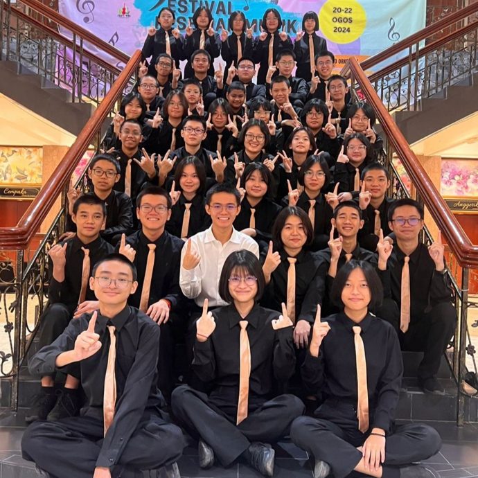 (大北马)年轻人/觉民中学 3乐团参加春蕾报捷