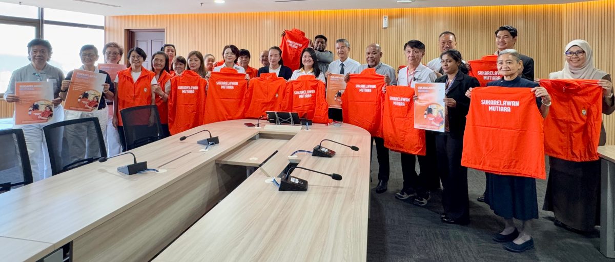 (大北马)槟州政府珍珠志工团