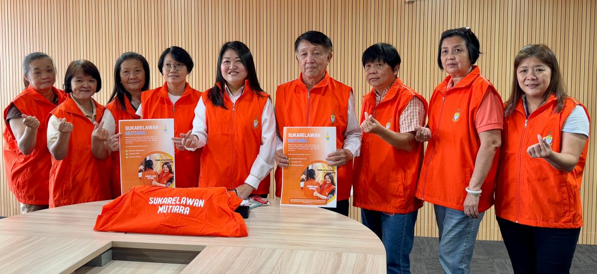 (大北马)槟州政府珍珠志工团