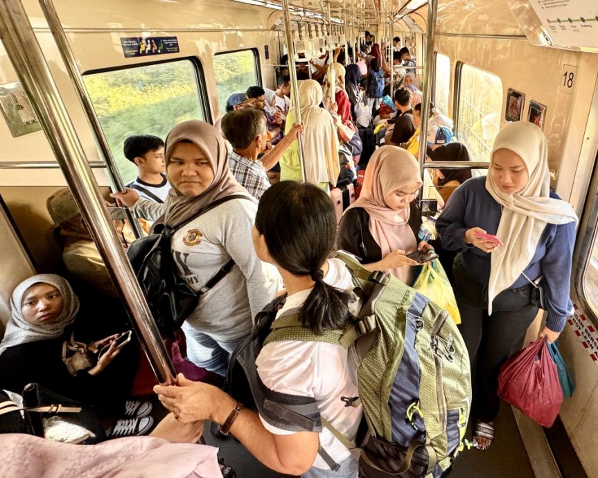 （大北马）玻州政府促陆兆福关注电动火车误点问题