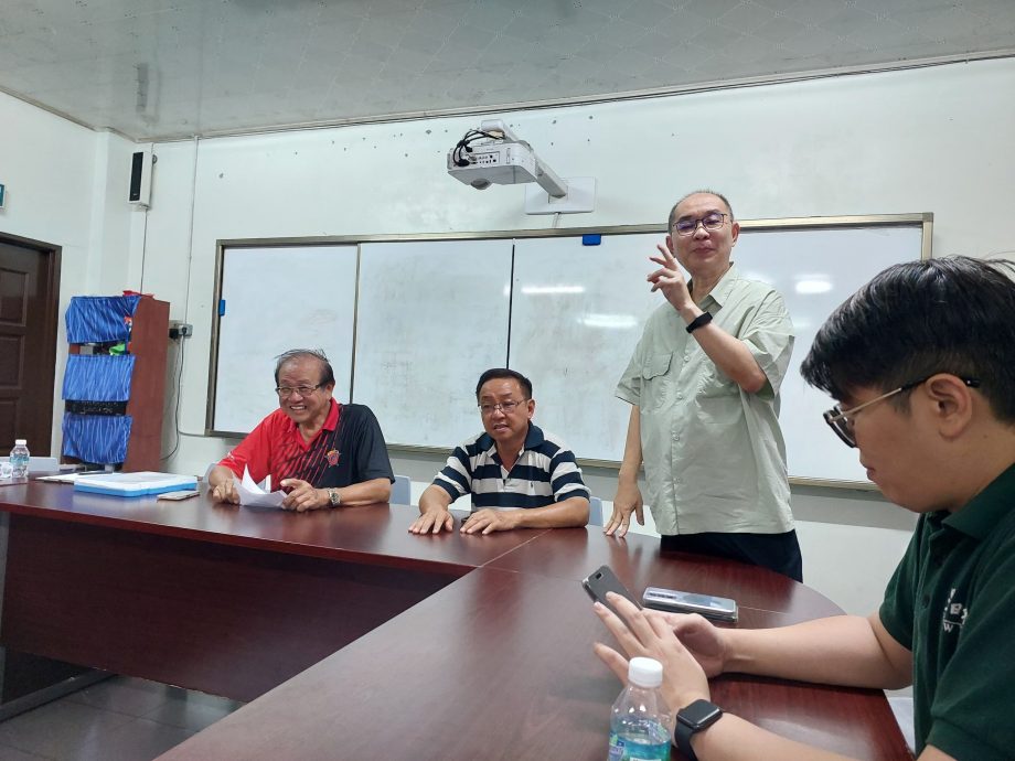 (大北马)角头志愿消防队 208办 欢乐新春慈善义演晚宴 筹购消防水槽车及消防设傋基金