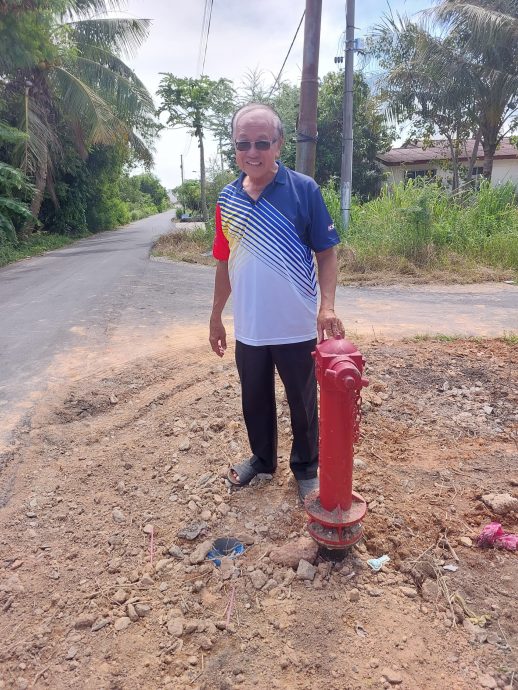 (大北马)角头志愿消防队 208办 欢乐新春慈善义演晚宴 筹购消防水槽车及消防设傋基金