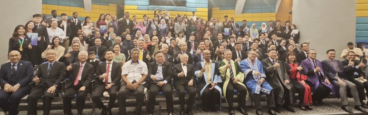 (大北马)马来西亚物流师认证典礼,《星洲日报》获颁杰出物流新闻奖