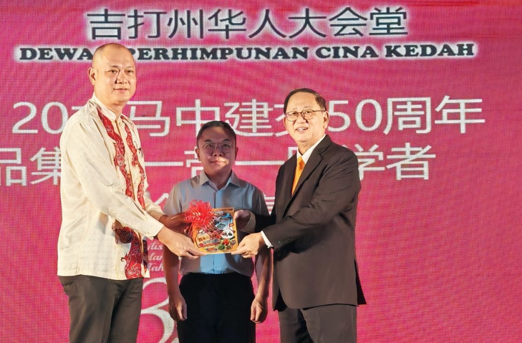 （大北马）黄佳祯：吉打国盟州政府开明思维，让各族传统节庆百花齐放。