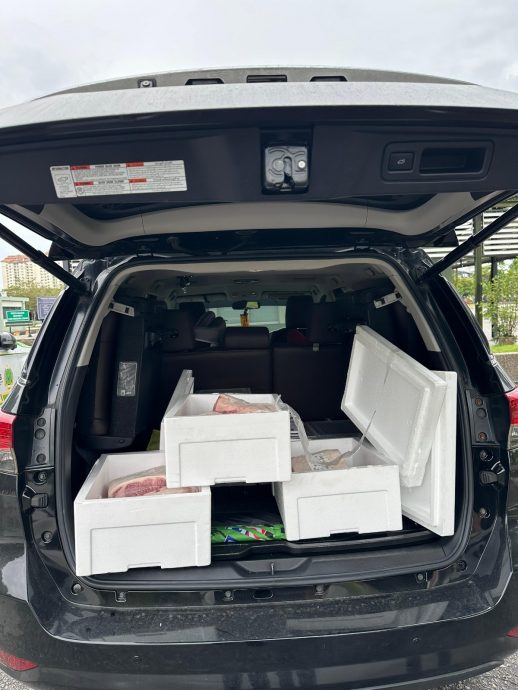 不法之徒图偷运和牛肉 本地司机遭扣查