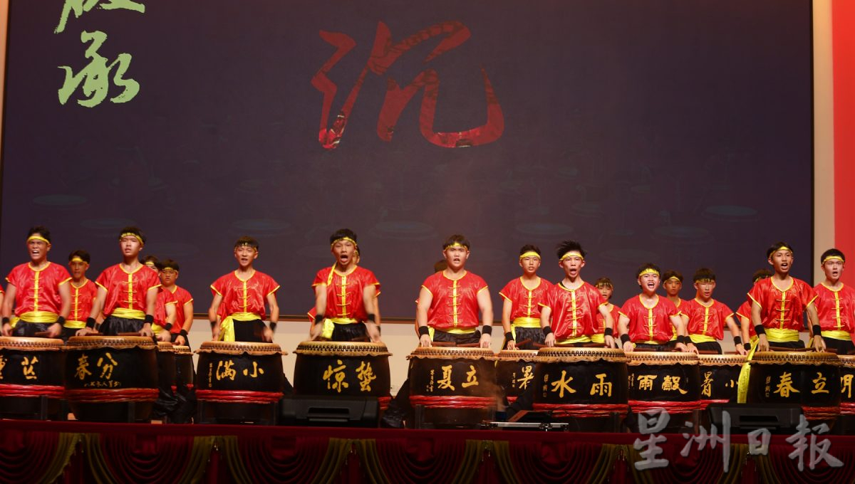 （已签发）柔：**可版头**至达城宽中节令鼓首场公演   千人共同见证传承演出