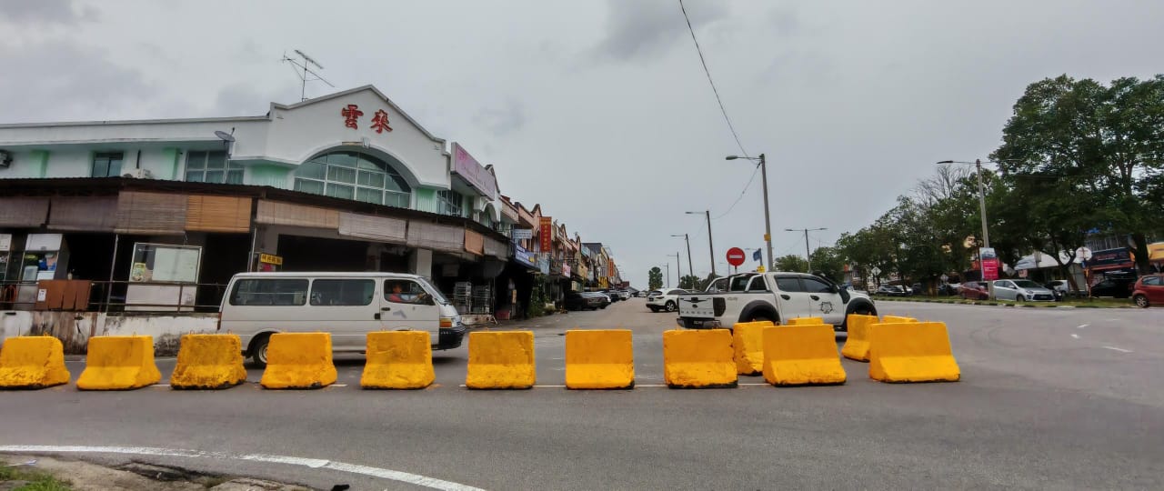 (已签发)柔:埔来花园江沙6路 只可下不可上斜坡