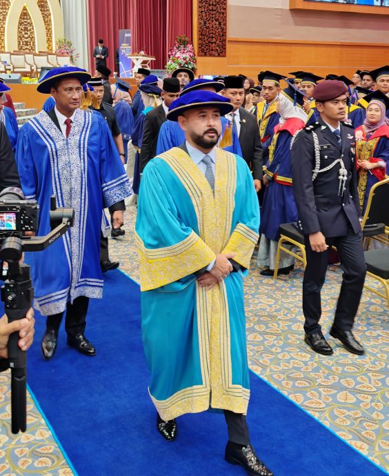 摄政王：敦大设柔佛商学院，助培养人才推动经济发展