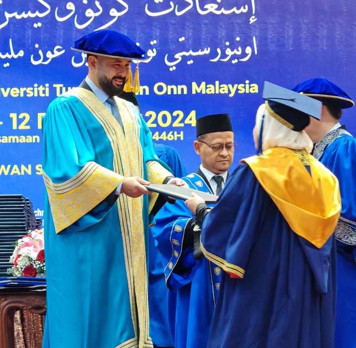 摄政王：敦大设柔佛商学院，助培养人才推动经济发展