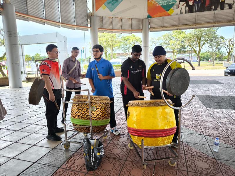 (已签发)柔:敦大舞狮文化体验活动 彰显传统艺术魅力