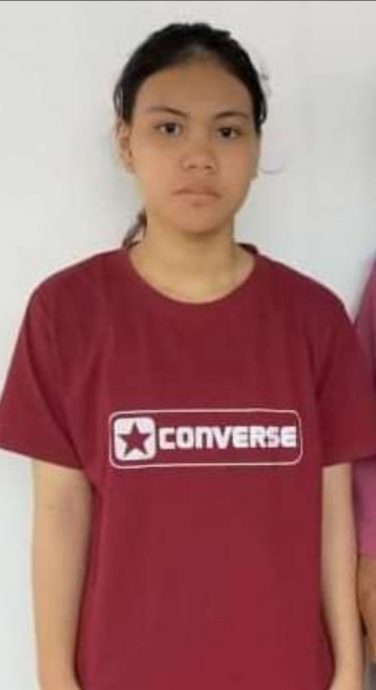 早前麻坡失踪 13岁女生回家了